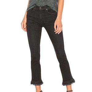 Rag & Bone Hana Jean in Black Croyden